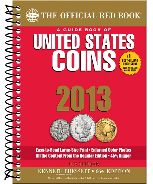 2013 Red Book, large print
