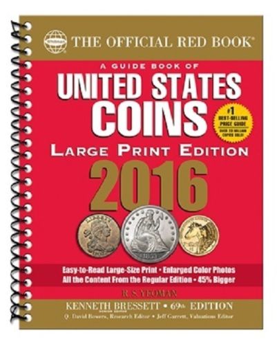 2016 Red Book, large print